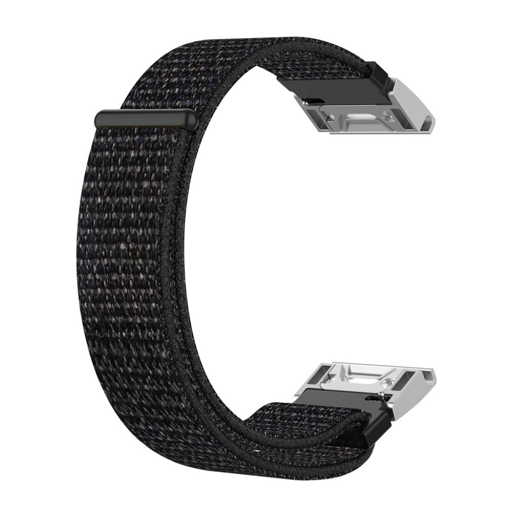 Nydelig Universal Garmin Nylon Rem - Sort#serie_1