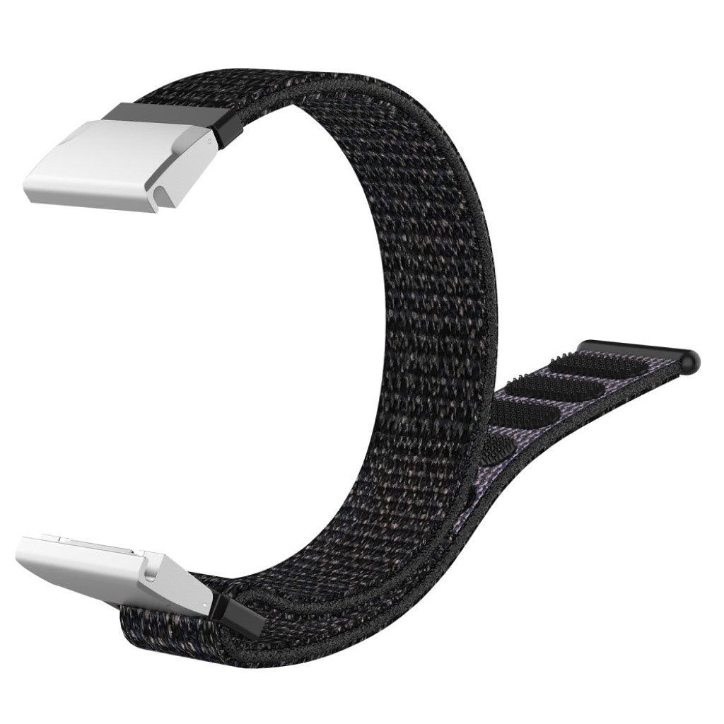Nydelig Universal Garmin Nylon Rem - Sort#serie_1