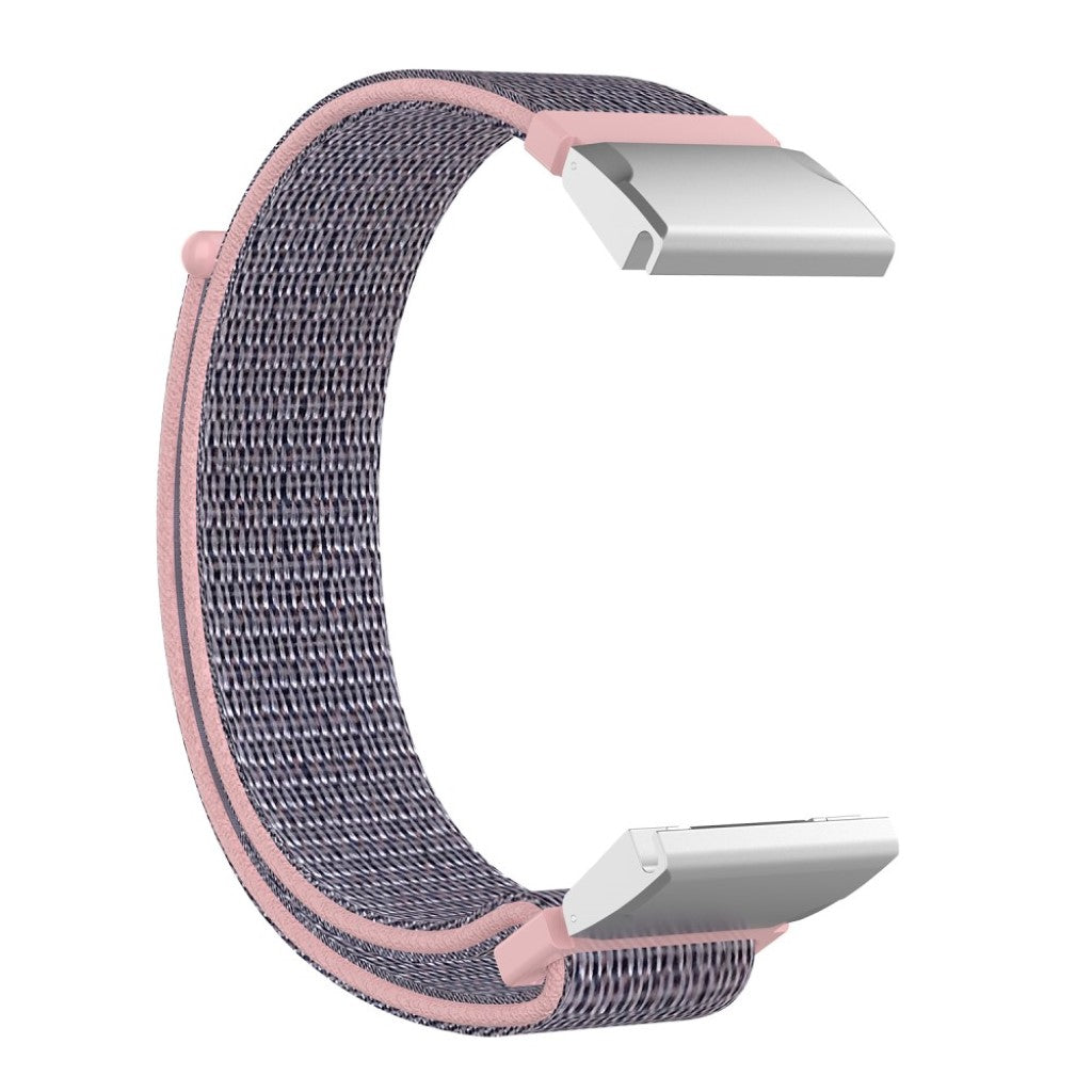 Nydelig Universal Garmin Nylon Rem - Flerfarvet#serie_7