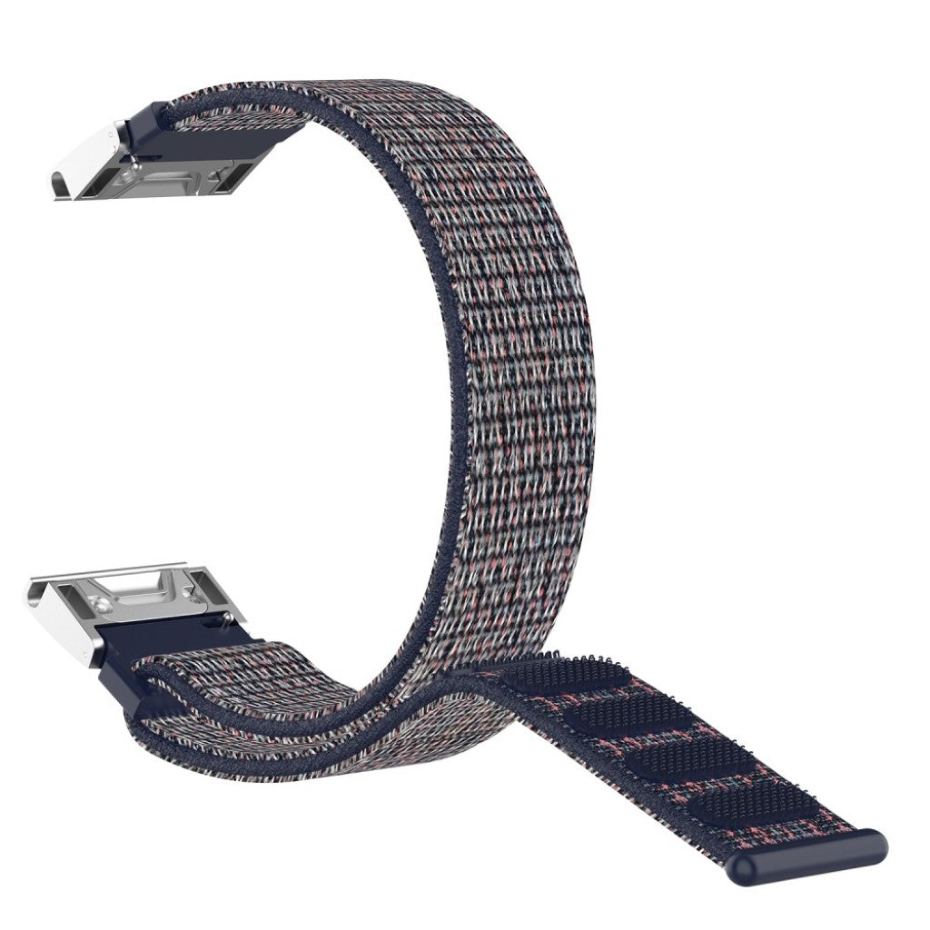 Nydelig Universal Garmin Nylon Rem - Blå#serie_9