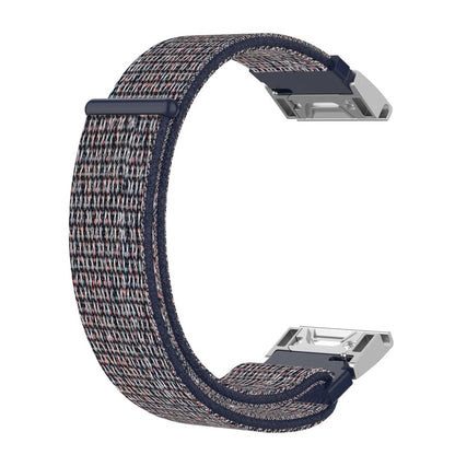Nydelig Universal Garmin Nylon Rem - Blå#serie_9