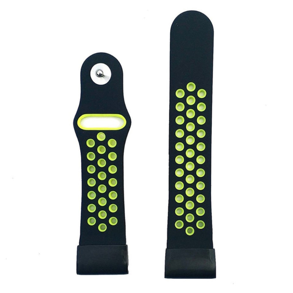 Rigtigt fint Universal Garmin Silikone Rem - Sort#serie_8