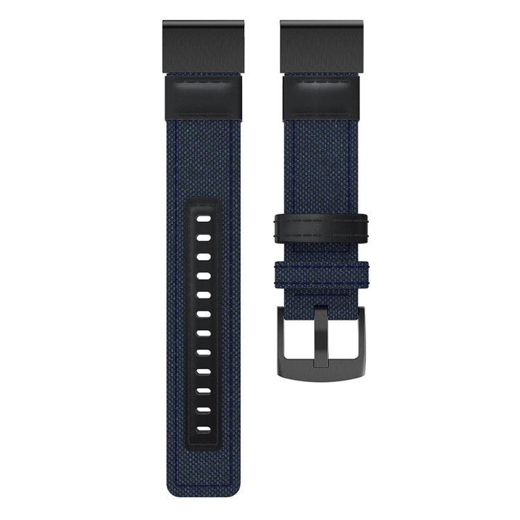 Vildt elegant Universal Garmin Ægte læder Rem - Blå#serie_3