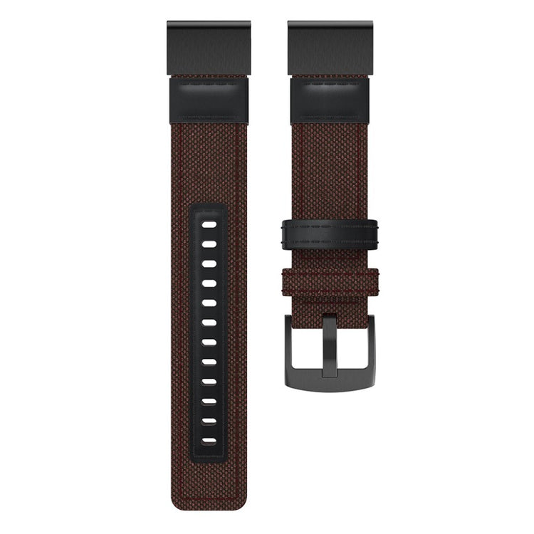 Vildt elegant Universal Garmin Ægte læder Rem - Brun#serie_4