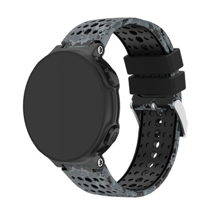 Vildt godt Universal Garmin Silikone Rem - Sort#serie_1