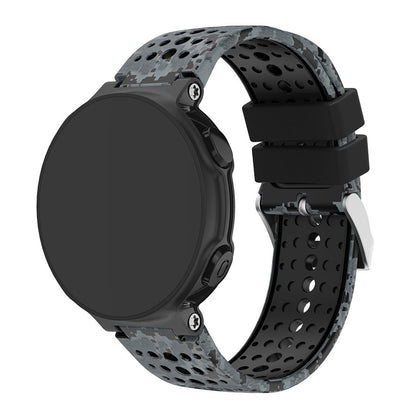 Vildt godt Universal Garmin Silikone Rem - Sort#serie_1