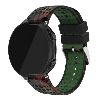 Vildt godt Universal Garmin Silikone Rem - Rød#serie_6