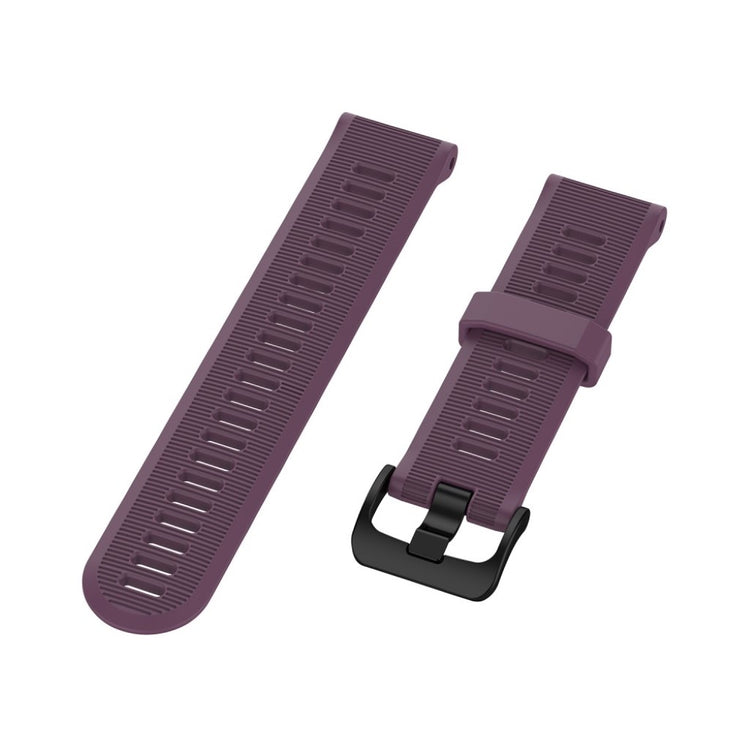 Fremragende Universal Garmin Silikone Rem - Lilla#serie_11