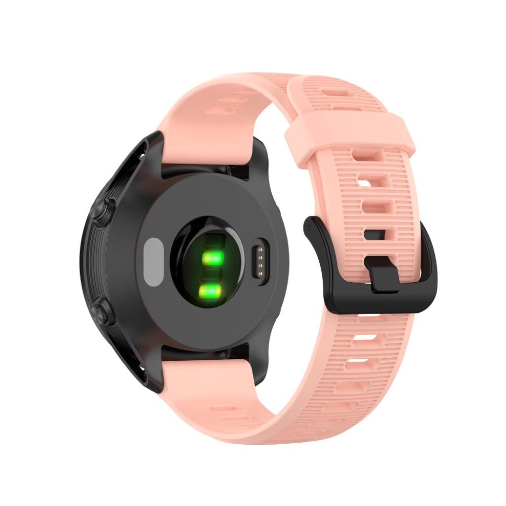 Fremragende Universal Garmin Silikone Rem - Pink#serie_5