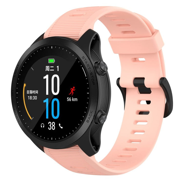 Fremragende Universal Garmin Silikone Rem - Pink#serie_5