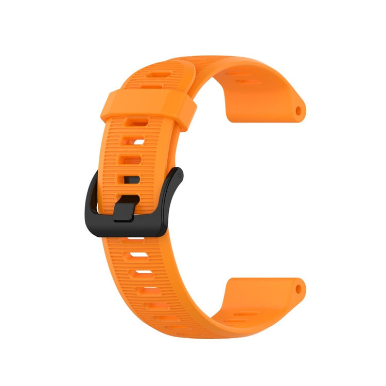 Fremragende Universal Garmin Silikone Rem - Orange#serie_6