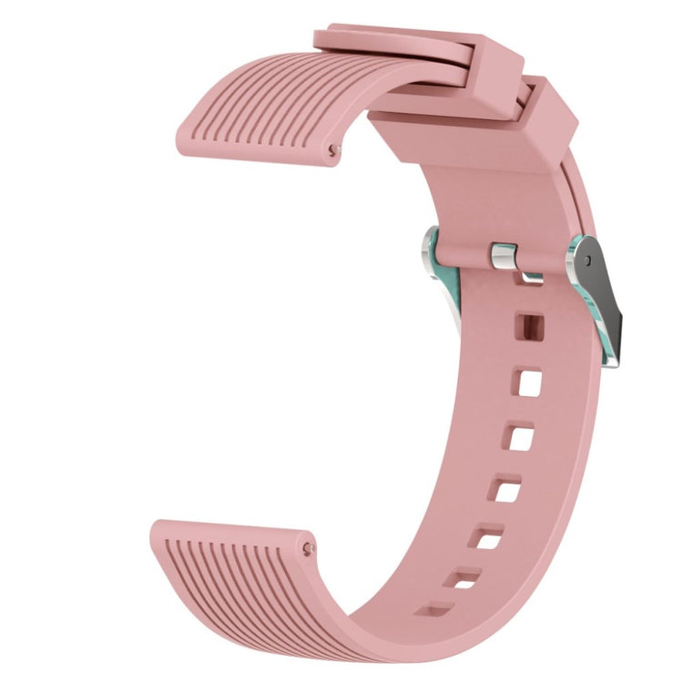 Mega komfortabel Universal Garmin Silikone Rem - Pink#serie_4