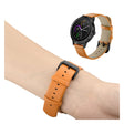 Garmin Vivoactive 3 / Garmin Vivomove HR Bracelet Universel en cuir véritable