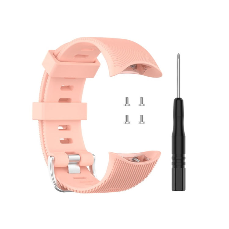  Garmin Forerunner 45 / Garmin Forerunner 45S Silikone Rem - Pink#serie_5