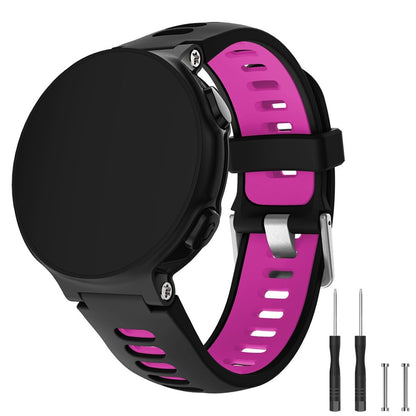 Vildt nydelig Universal Garmin Silikone Rem - Sort#serie_5