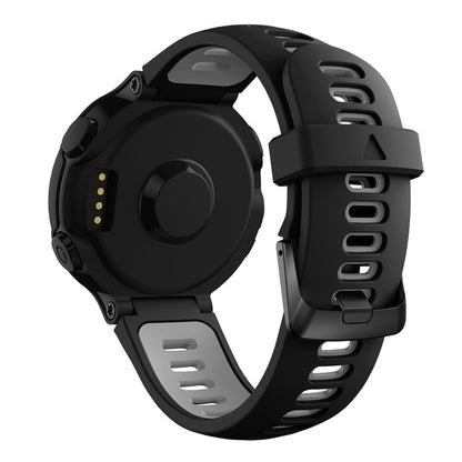 Rigtigt sejt Universal Garmin Silikone Rem - Sort#serie_1