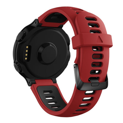 Rigtigt sejt Universal Garmin Silikone Rem - Rød#serie_2