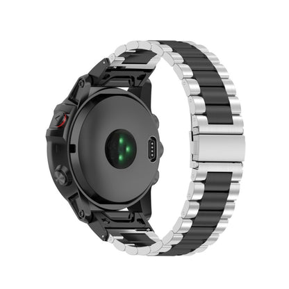 Mega komfortabel Universal Garmin Metal Rem - Sølv#serie_3