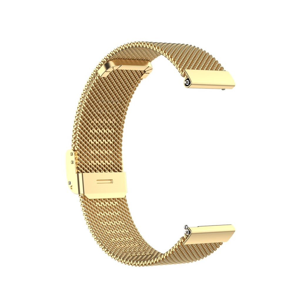 Yndigt Garmin Vivomove 3S / Garmin Vivoactive 4S Metal Rem - Guld#serie_6