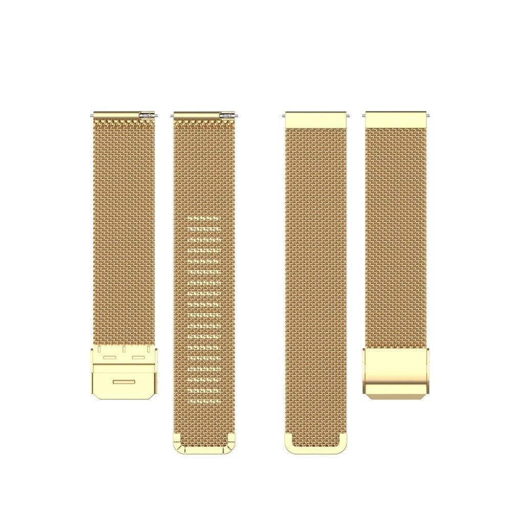 Yndigt Garmin Vivomove 3S / Garmin Vivoactive 4S Metal Rem - Guld#serie_6