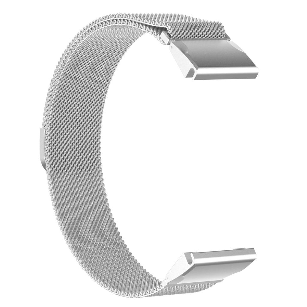 Fremragende Garmin Fenix 5 Metal Rem - Sølv#serie_3