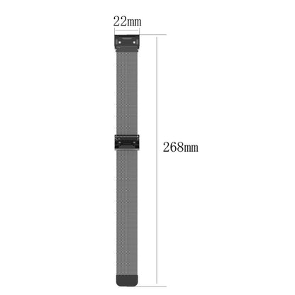 Fremragende Garmin Fenix 5 Metal Rem - Sort#serie_4