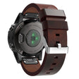 Super stylisch Garmin Fenix 5 Kunstleder armband