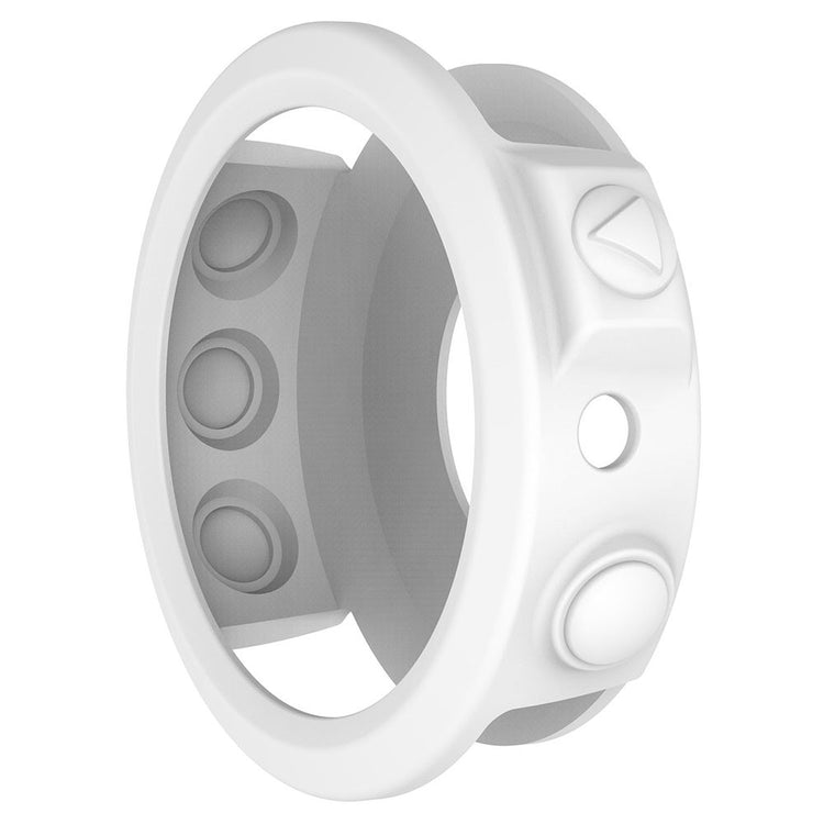 Garmin Fenix 5X  Silikone Bumper  - Hvid#serie_1