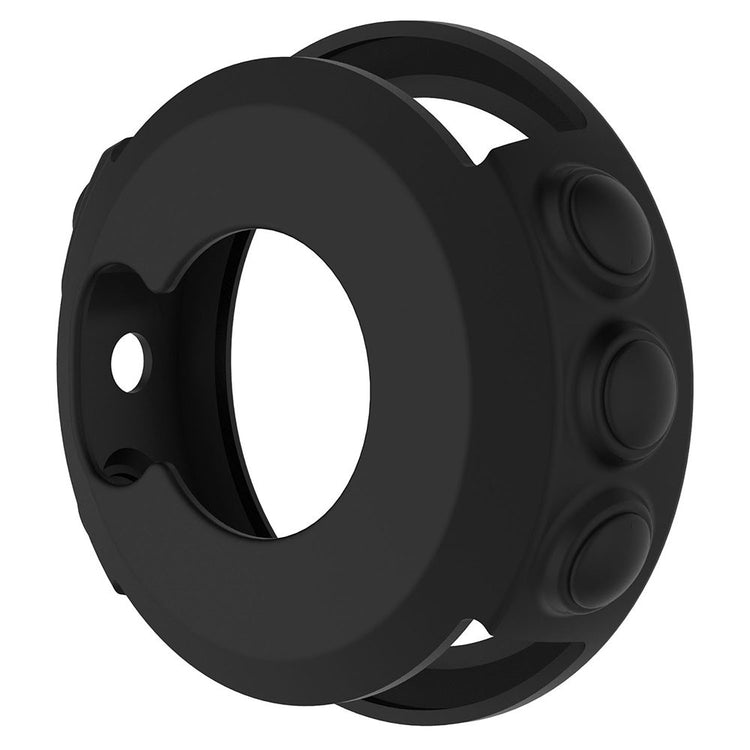 Garmin Fenix 5X  Silikone Bumper  - Sort#serie_2