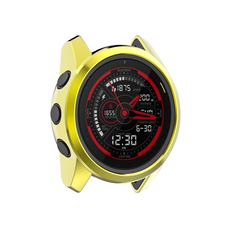 Garmin Forerunner 745 Stilfuld Silikone Bumper  - Guld#serie_4