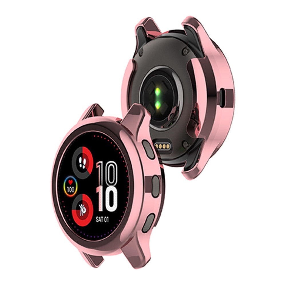 Garmin Venu 2 Plus  Silikone Bumper  - Pink#serie_4