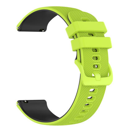 Rigtigt cool Universal Garmin Silikone Rem - Grøn#serie_8