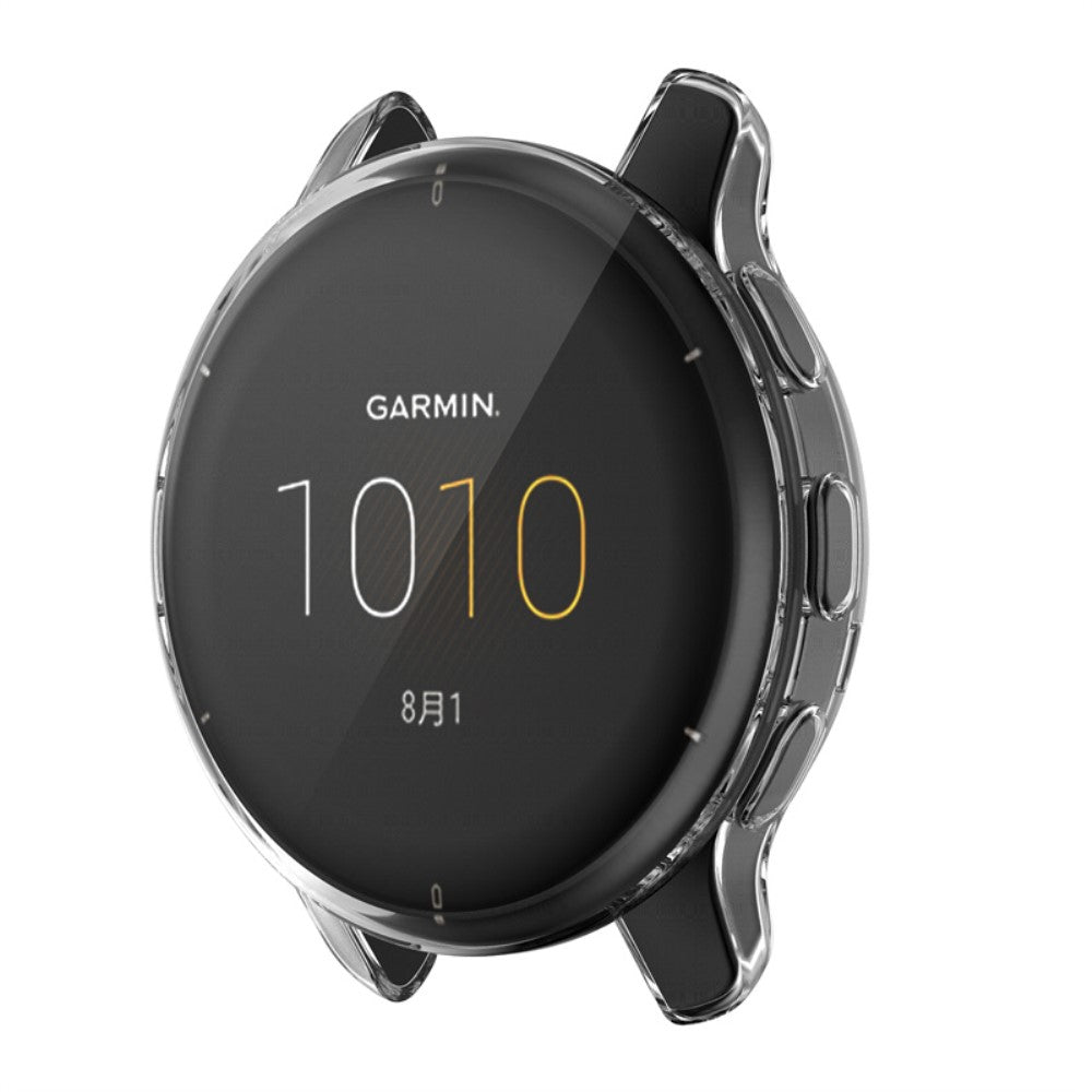 Meget Flot Garmin Venu 2 Plus Silikone Cover - Gennemsigtig#serie_012