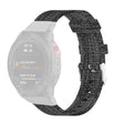 Unglaublich robust Universell Garmin Textil / Nylon armband