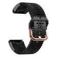 Méga fiable Universel Garmin sangle en silicone
