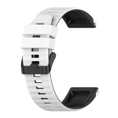 Mega pænt Universal Garmin Silikone Rem - Hvid#serie_1