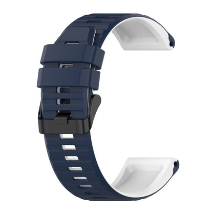 Mega pænt Universal Garmin Silikone Rem - Blå#serie_10