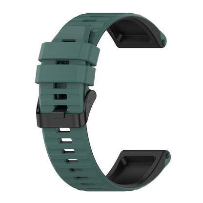 Mega pænt Universal Garmin Silikone Rem - Grøn#serie_2