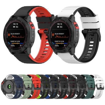 Helt vildt fantastisk Universal Garmin Silikone Rem - Sort#serie_4