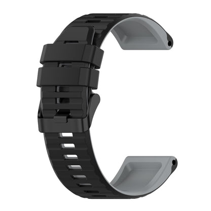 Mega pænt Universal Garmin Silikone Rem - Sort#serie_5