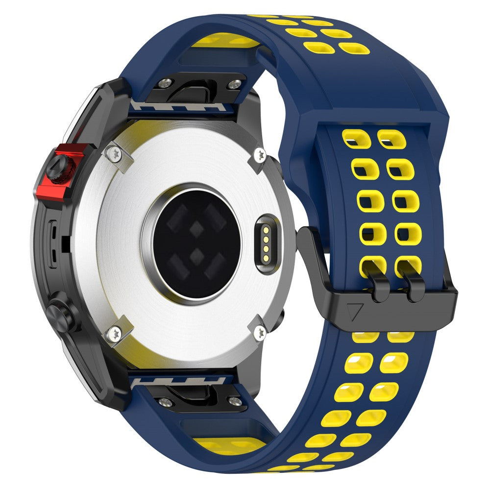Rigtigt smuk Universal Silikone Rem - Blå#serie_9