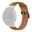 Molto Confortevole Garmin Smartwatch Vera Pelle Universali Cinturino