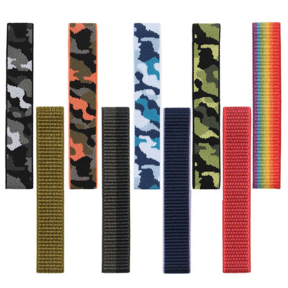 Rigtigt skøn Universal Nylon Rem - Grøn#serie_8