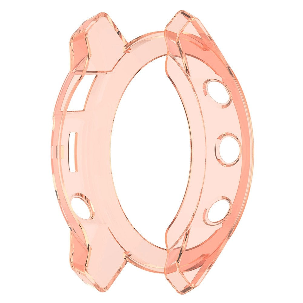 Fed Garmin Fenix 7 Silikone Cover - Pink#serie_1