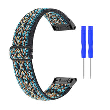 Rigtigt nydelig Universal Garmin Nylon Rem - Flerfarvet#serie_1