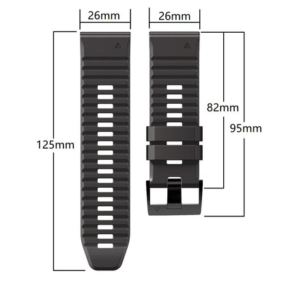 Smuk Universal Silikone Rem - Brun#serie_12
