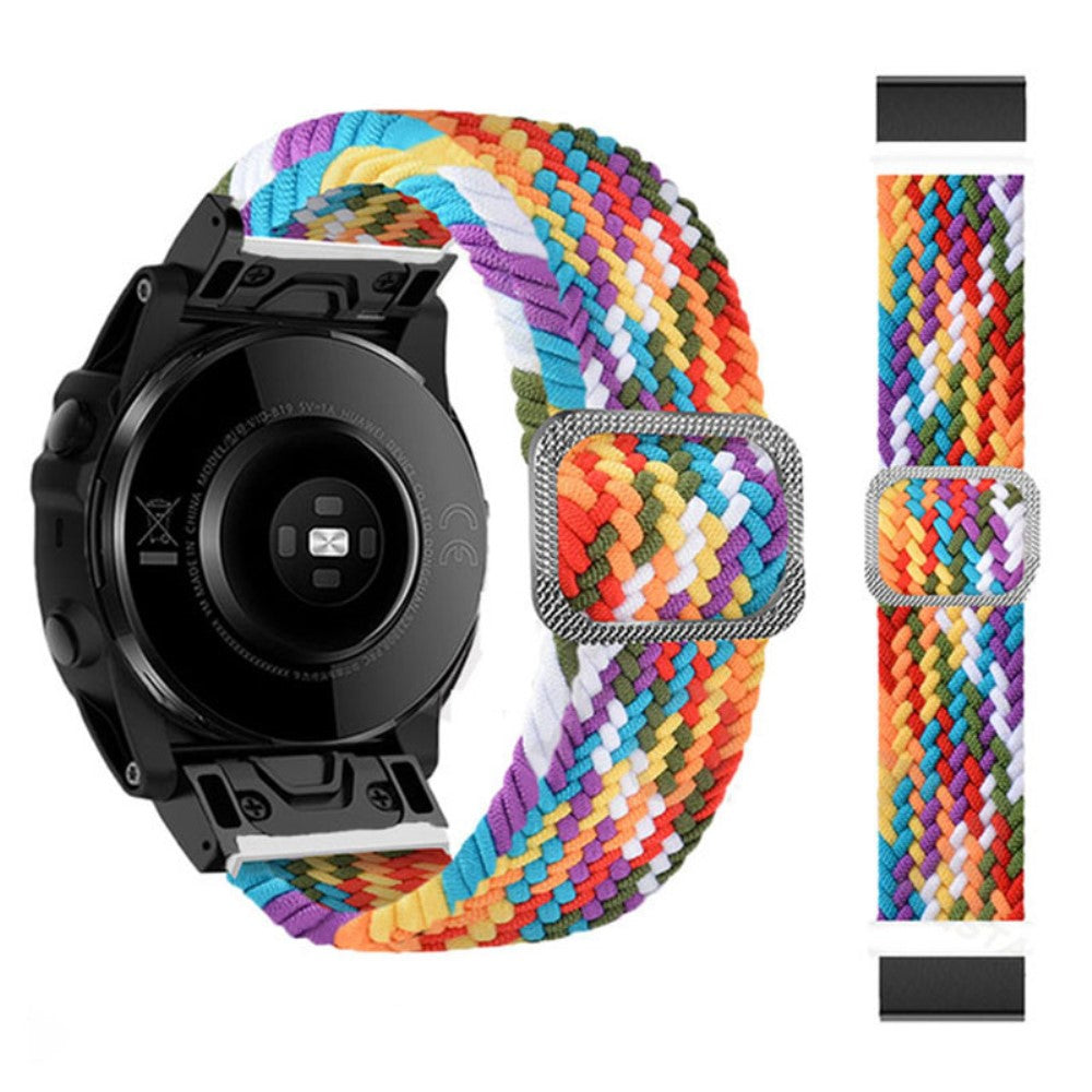 Super fint Universal Garmin  Rem - Flerfarvet#serie_1