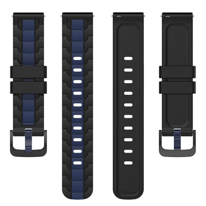  Garmin Forerunner 255 / Garmin Vivoactive HR Silikone Urrem - Blå#serie_5