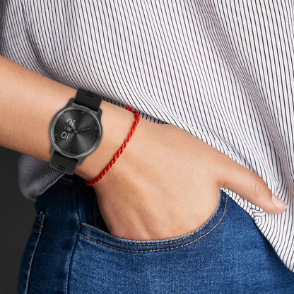 Vildt Skøn Silikone Universal Rem passer til Garmin Smartwatch - Blå#serie_12