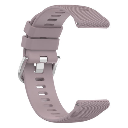 Vildt Skøn Silikone Universal Rem passer til Garmin Smartwatch - Lilla#serie_7